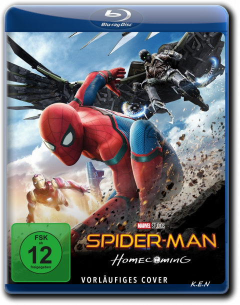 -:   / Spider-Man: Homecoming (2017) BDRip 720p  k.e.n & MegaPeer | 