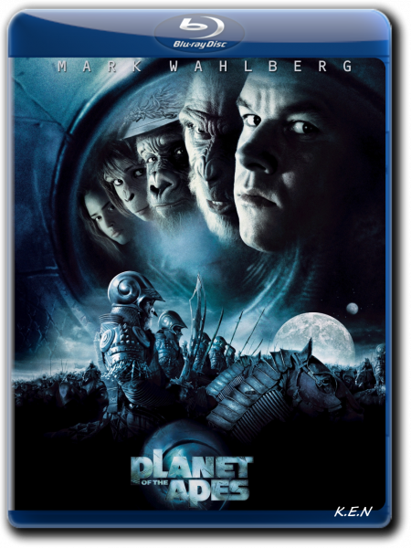  / Planet of the Apes (2001) BDRip 720p  k.e.n & MegaPeer | D, P, A