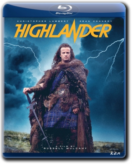  / Highlander (1986) BDRip 720p  k.e.n & MegaPeer | P, A, L1 | Remastered