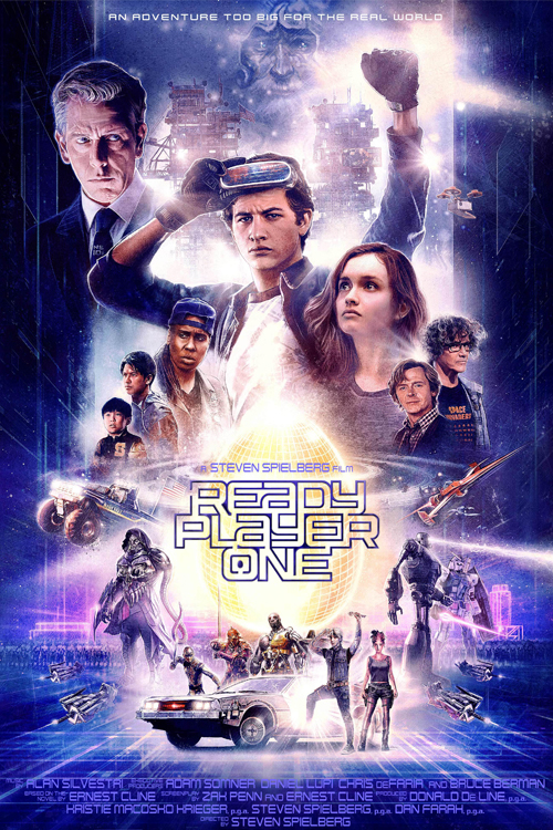    / Ready Player One (2018) WEB-DL 720  ExKinoRay | D, P | Line