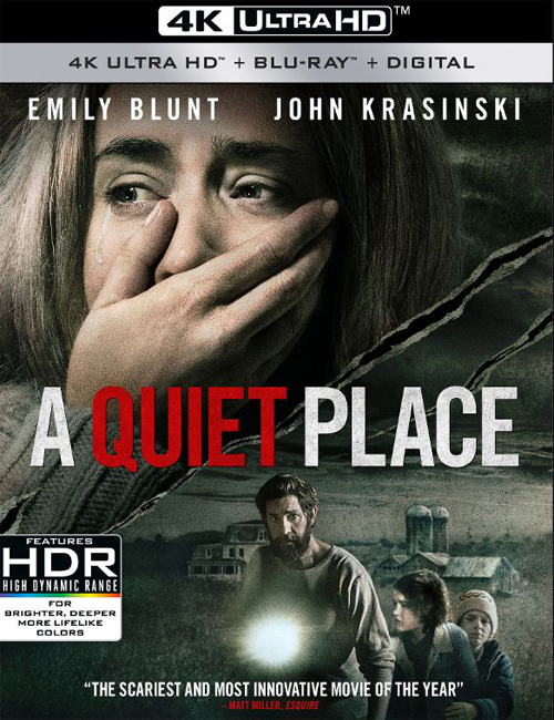   / A Quiet Place (2018) BDRemux 2160p  ExKinoRay | 4K | HDR | HDRezka Studio