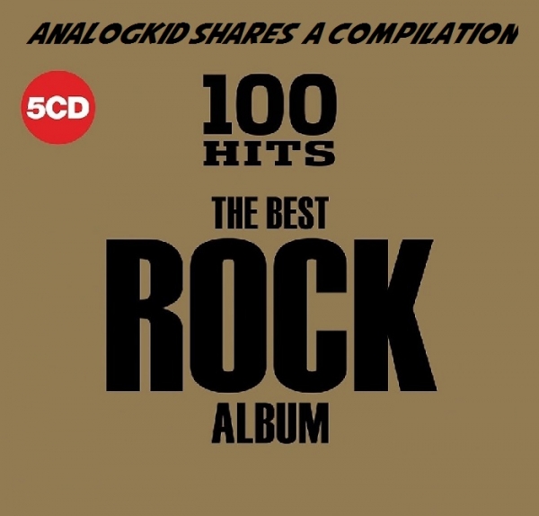 VA - 100 Hits - The Best Rock Album [5CD] (2018) MP3