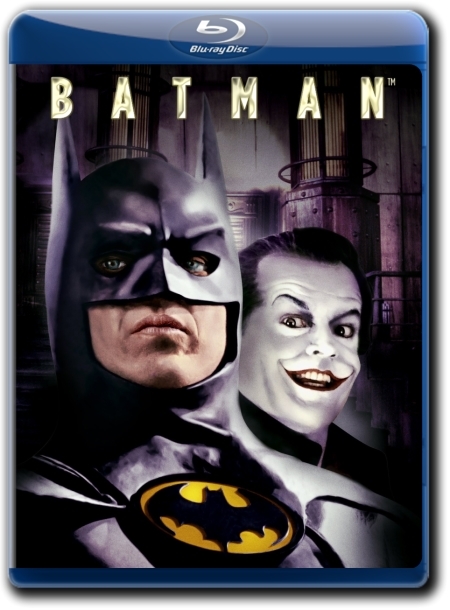  / Batman (1989) BDRip 720p  k.e.n & MegaPeer | D, P, P2, A