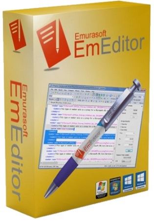 Emurasoft EmEditor Professional 22.3.0 (2023) PC | RePack & Portable by KpoJIuK