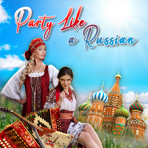 VA - Party Like a Russian (2021) MP3