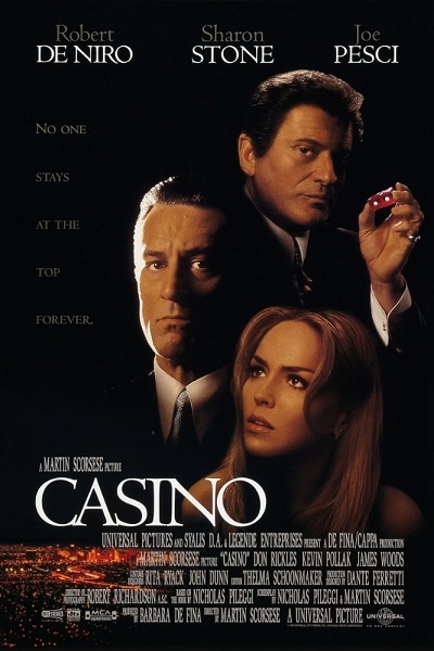 Казино / Casino (1995) HybridRip | P2 | Open Matte