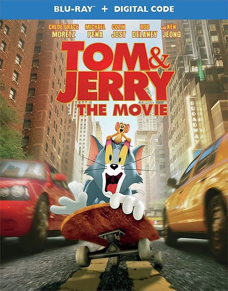    / Tom and Jerry (2021) BDRip-AVC  ExKinoRay | iTunes