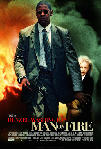 Гнев / Man on Fire (2004) WEB-DL 1080p | D, P, P2, A | Open Matte