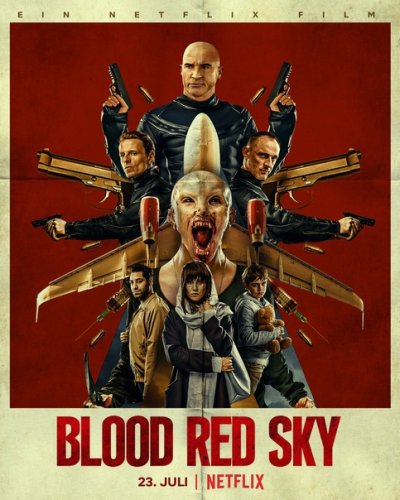 Кроваво-красное небо / Blood Red Sky (2021) WEB-DLRip | КПК | D