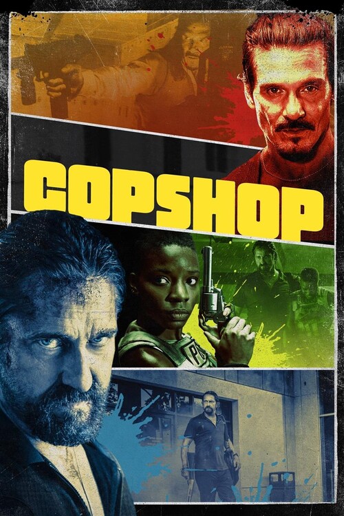 , ,  / Copshop (2021) HDRip | D, P | iTunes