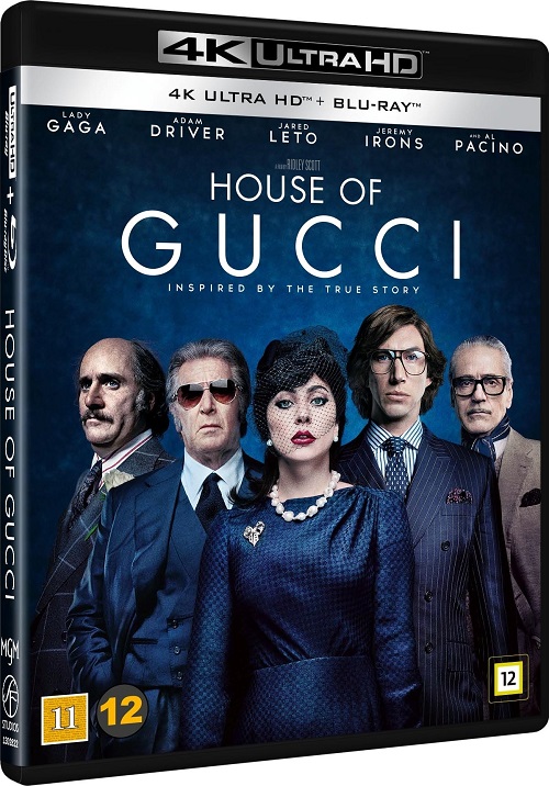  Gucci / House of Gucci (2021) UHD BDRemux 2160p   | 4K | HDR | D