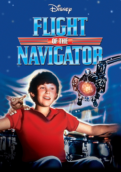 Полет навигатора / Flight of the Navigator (1986) BDRip 1080p | D, P, A, L1 | Remastered