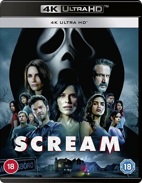  / Scream (2022) UHD BDRemux 2160p   | 4K | HDR | Dolby Vision Profile 8 | 