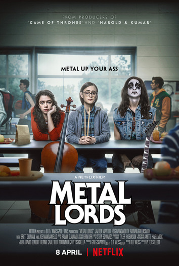  - / Metal Lords (2022) WEB-DLRip  New-Team | Netflix