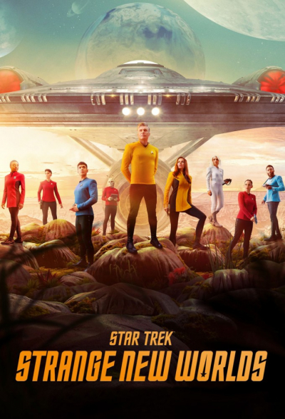 Звёздный путь: Странные новые миры / Star Trek: Strange New Worlds [S02] (2023) WEB-DL 1080p от NewComers | P