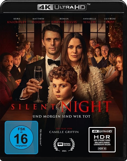   / Silent Night (2021) UHD BDRemux 2160p   | 4K | HDR | D