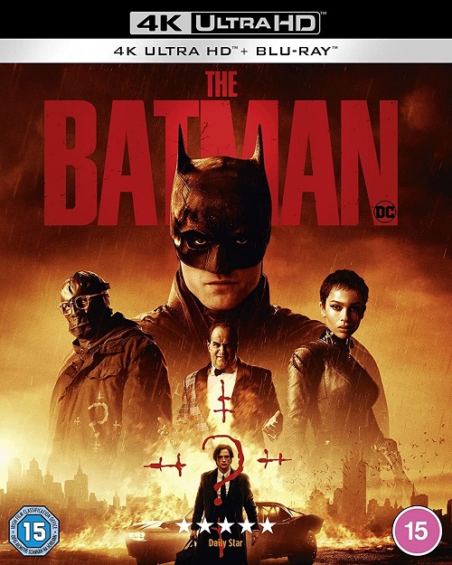 Бэтмен / The Batman (2022) UHD BDRemux 2160p от селезень | 4K | HDR | Dolby Vision | iTunes