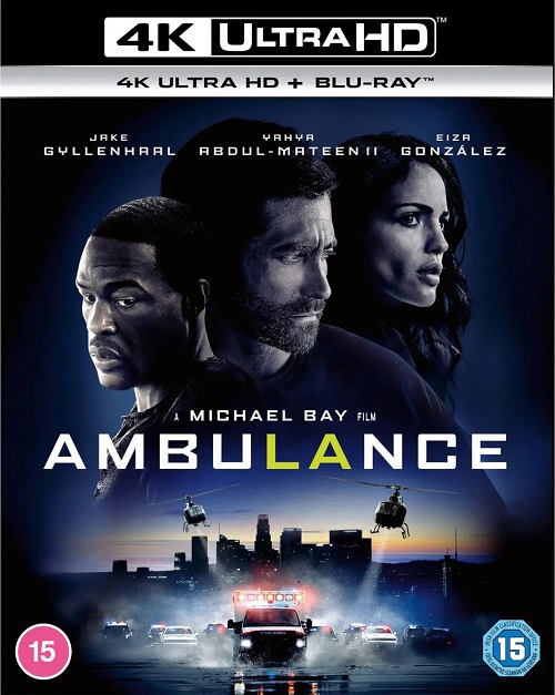  / Ambulance (2022) UHD BDRemux 2160p   | 4K | HDR | Dolby Vision Profile 8 | D, P, A