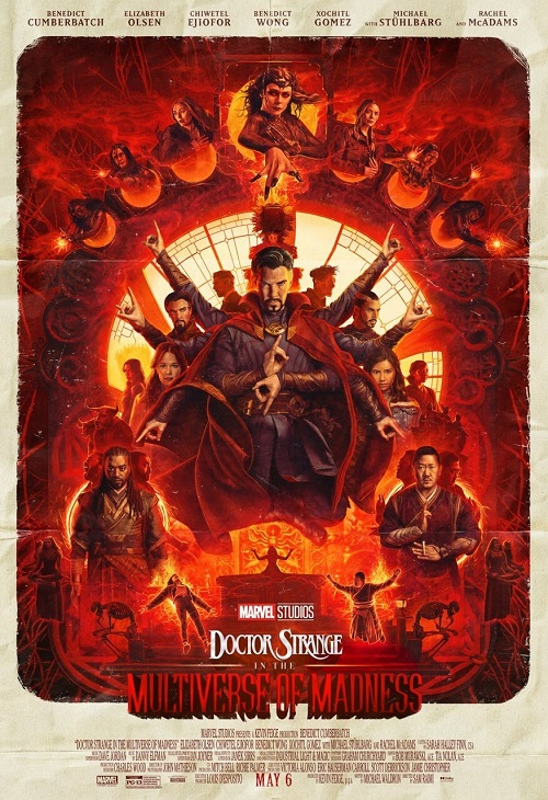  :    / Doctor Strange in the Multiverse of Madness (2022) UHD WEB-DL-HEVC 2160p   | 4K | HDR | D, P, A | IMAX