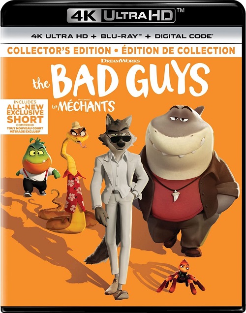   / The Bad Guys (2022) UHD BDRemux 2160p   | 4K | HDR | D, P