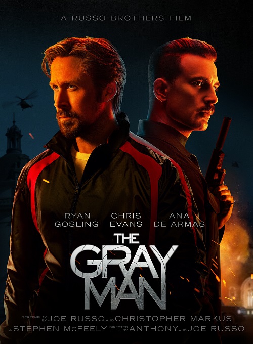 Серый человек / The Gray Man (2022) WEB-DL 1080p от селезень | D, P, A