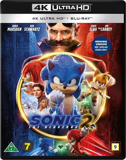  2   / Sonic the Hedgehog 2 (2022) UHD BDRemux 2160p   | 4K | HDR | Dolby Vision Profile 8 | D, P