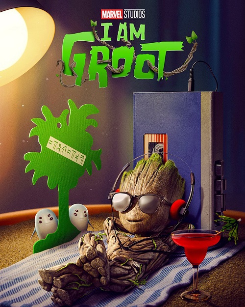    / I Am Groot [1 ] (2022) WEB-DL 1080p   | D | Progovory Band