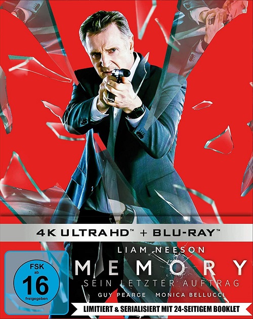  / Memory (2022) UHD BDRemux 2160p   | 4K | HDR | D, P, A
