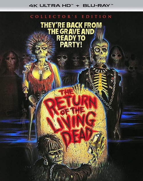    / The Return of the Living Dead (1985) UHD BDRemux 2160p   | 4K | HDR | P, P2