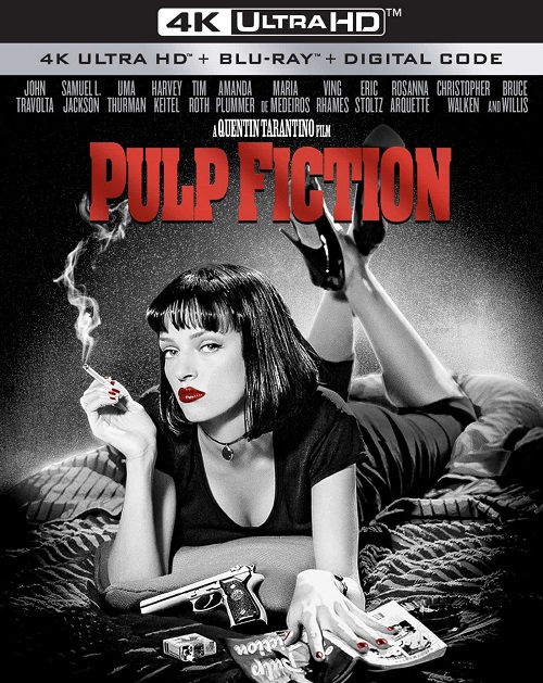   / Pulp Fiction (1994) UHD BDRemux 2160p   | 4K | HDR | D, P, A