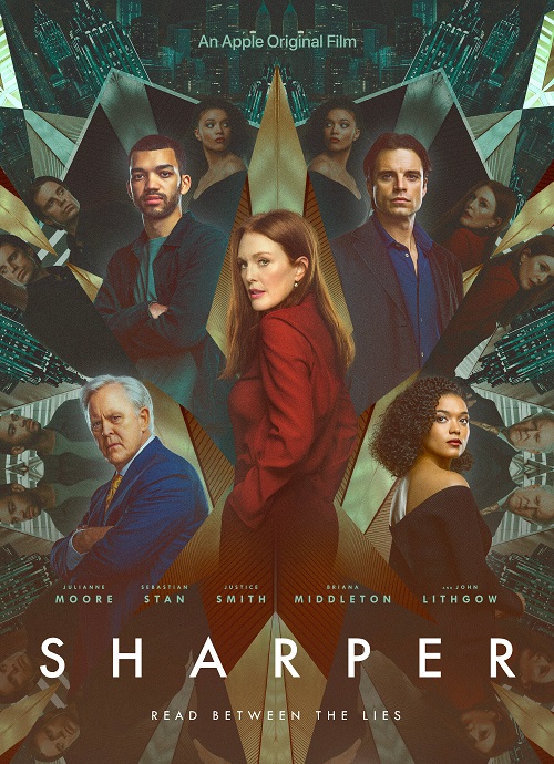  / Sharper (2023) WEBRip 720p   | D