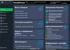TweakPower 1.169 (2021) PC 
