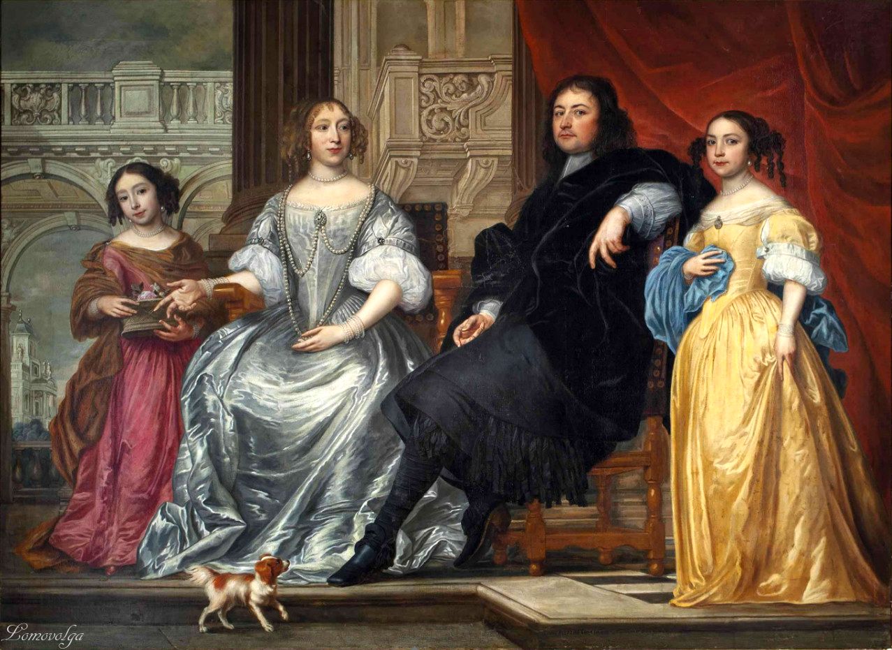 «Семейный портрет Карла IV» (1801)