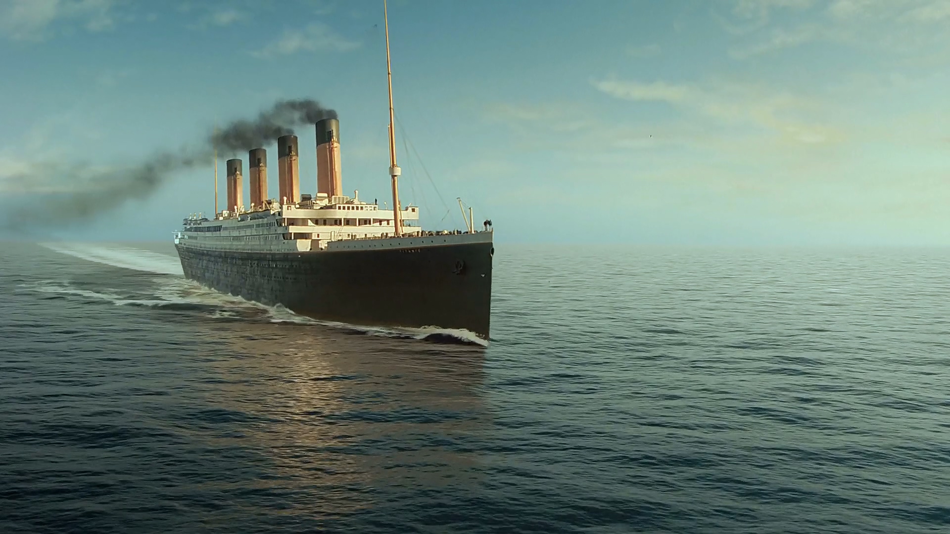 Титаник пароход фильм