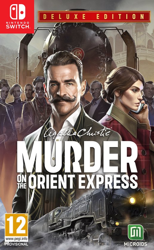 Agatha Christie: Murder on the Orient Express - Deluxe Edition [v 1.2.3 + DLC] (2023) PC | RePack  Chovka