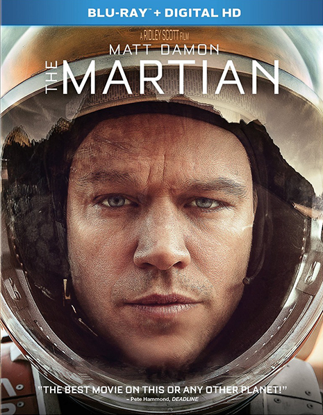  / The Martian (2015) WEB-DL 1080p | Open Matte |  