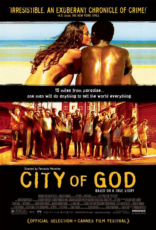   / Cidade de Deus (City of God) (2002) BDRip 1080p | Open Matte