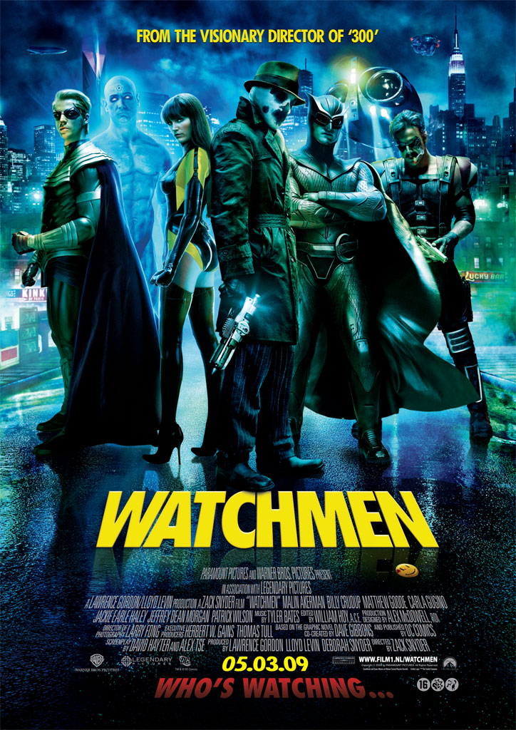  / Watchmen (2009) WEB-DL 1080p |   | Open Matte