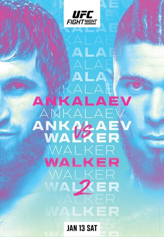   / . UFC Fight Night 234: Ankalaev vs. Walker 2. Full Event (13.01.2024) HDTVRip 720 | 50 fps