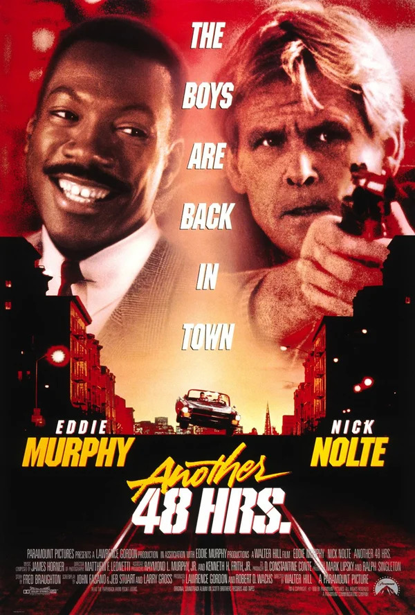  48  / Another 48 Hrs (1990) WEB-DLRip-AVC | Open Matte