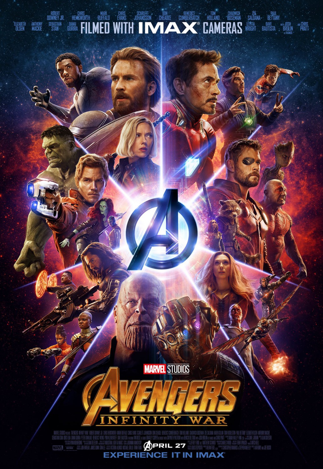 :   / Avengers: Infinity War (2018) HybridRip-AVC | Open Matte