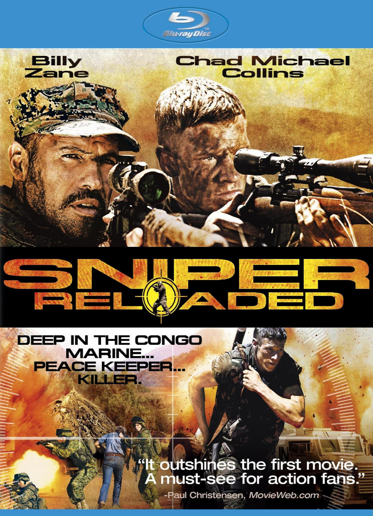  4 / Sniper: Reloaded (2011) BDRip