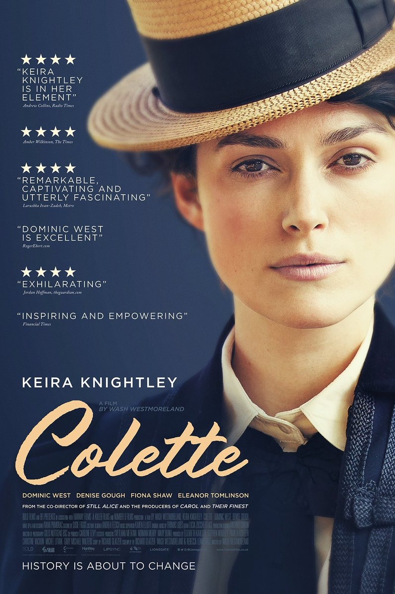  / Colette (2018) HDRip | iTunes