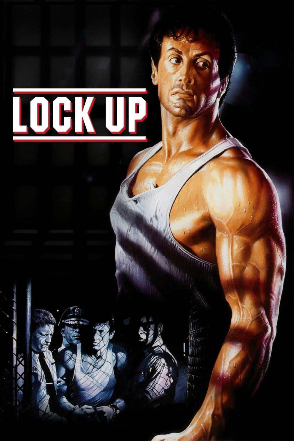  () / Lock Up (1989) BDRip 1080p