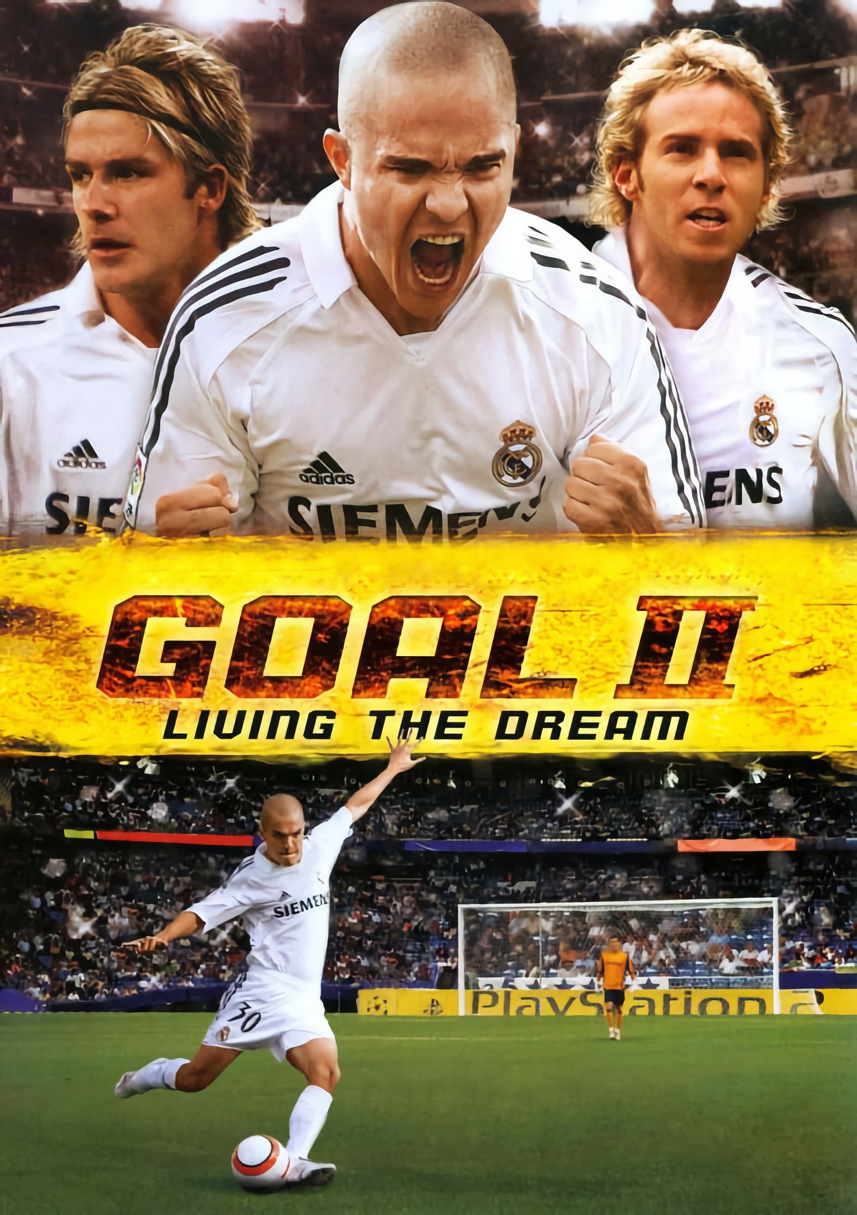  2:    / Goal II: Living the Dream (2007) WEB-DL 1080p | Open Matte |  