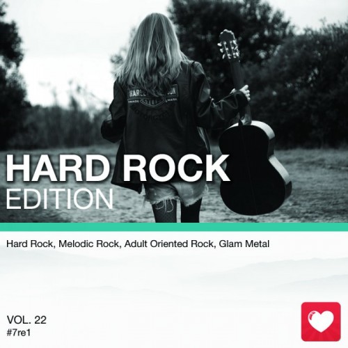 VA - I Love Music! - Hard Rock Edition Vol.22 (2016) MP3