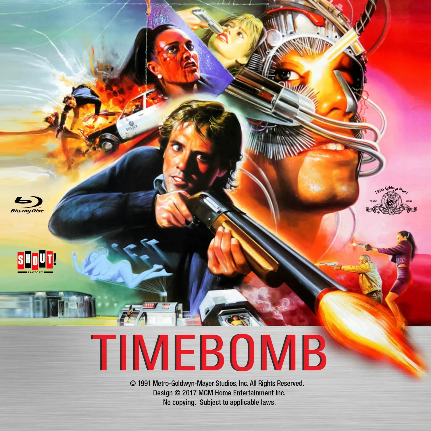    ( ) / Timebomb (1991) BDRip 1080p