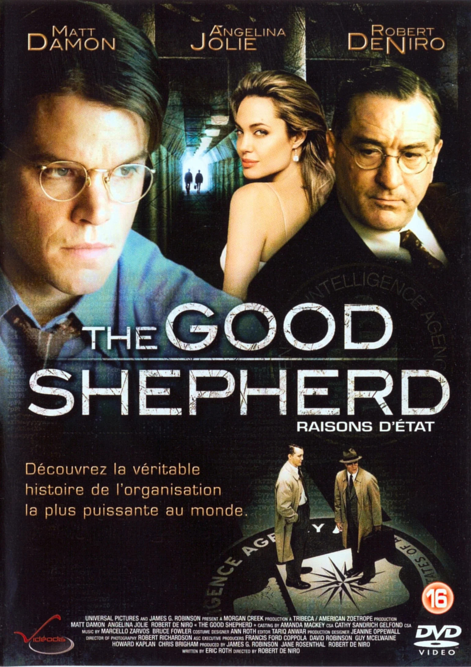   / The Good Shepherd (2006) WEB-DL 1080p | Open Matte