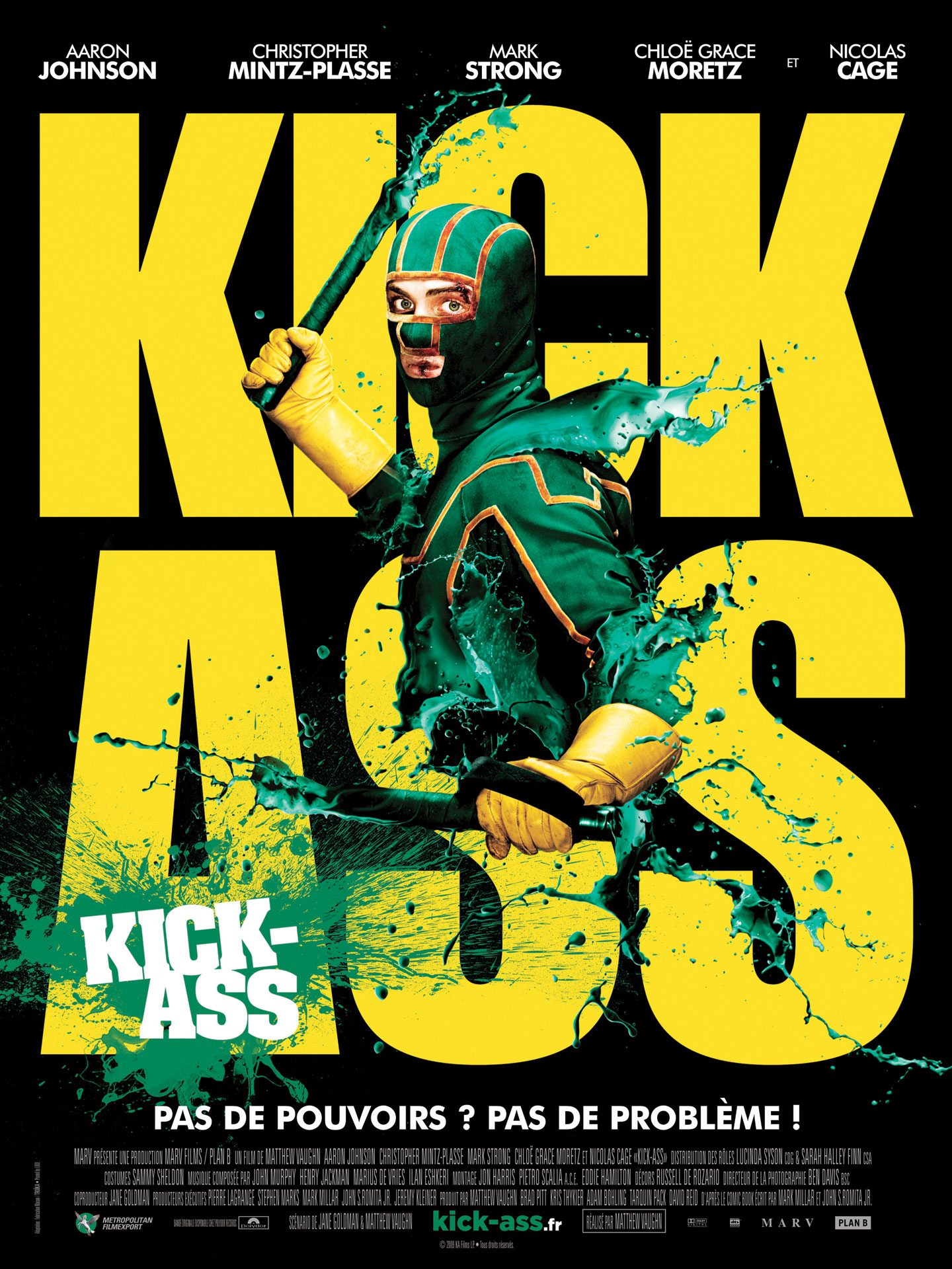  / Kick-Ass (2010) BDRip 1080p