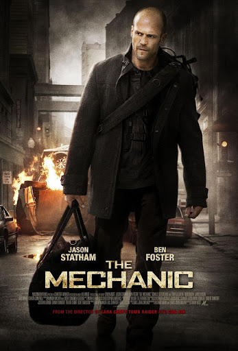  / The Mechanic (2011) BDRip 720p | Open Matte